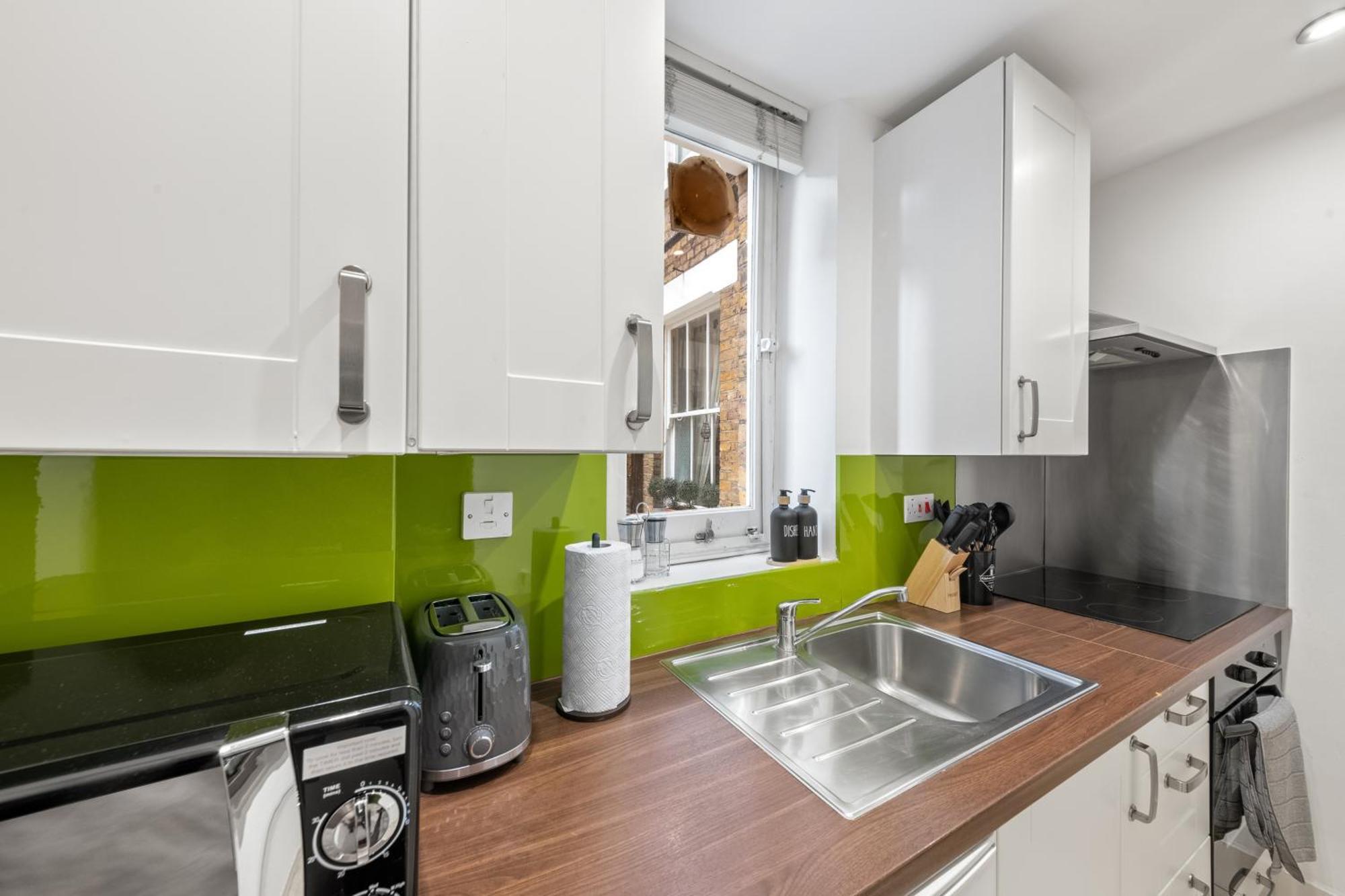 Londwell, Stylish Mayfair Central London Apartment 外观 照片