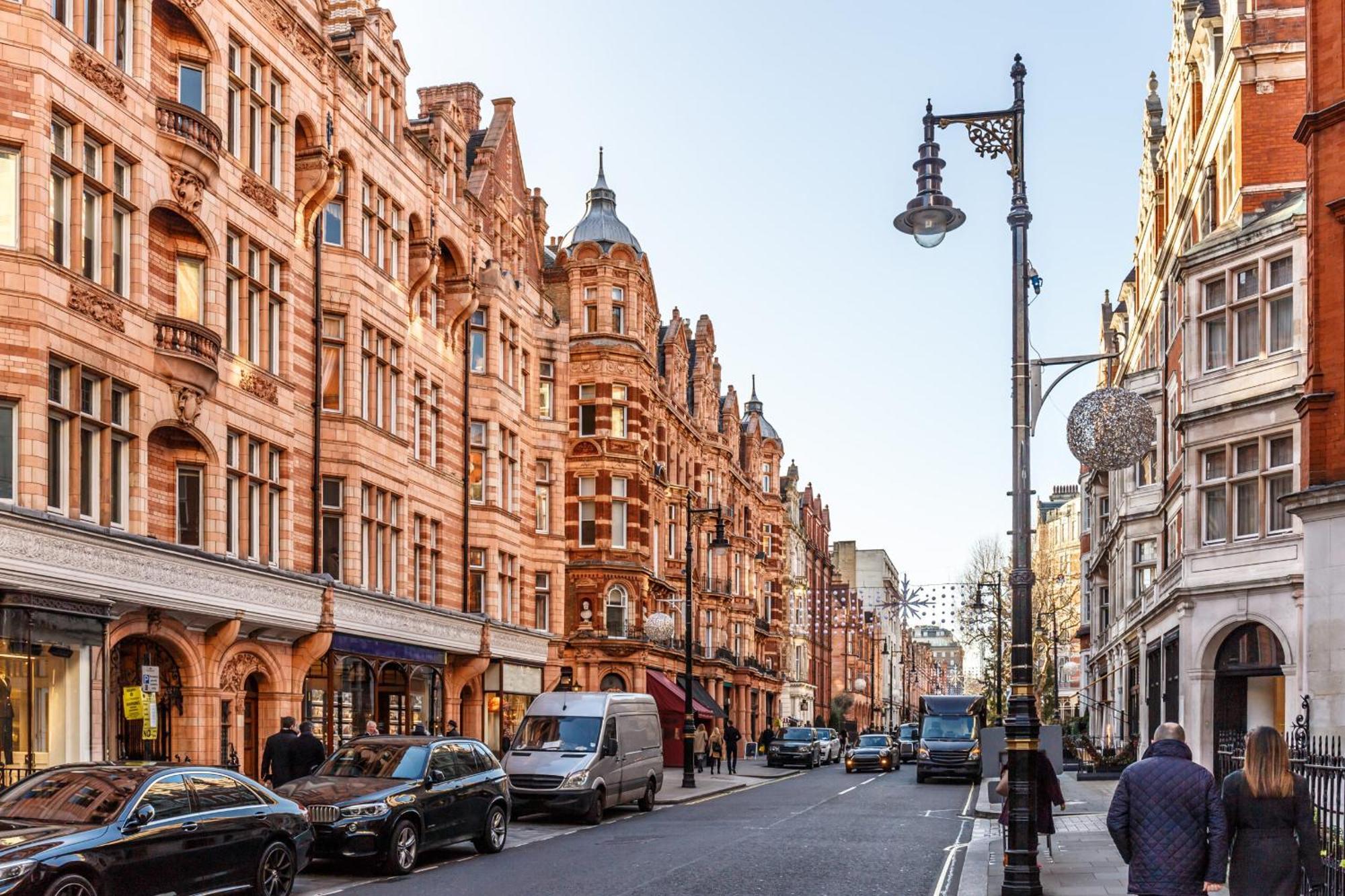 Londwell, Stylish Mayfair Central London Apartment 外观 照片